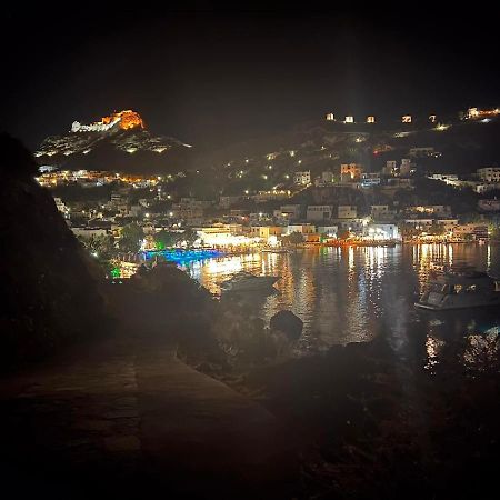 Ονειρόπετρα Λέρος~Oneiropetra Leros Leilighet Panteli Eksteriør bilde