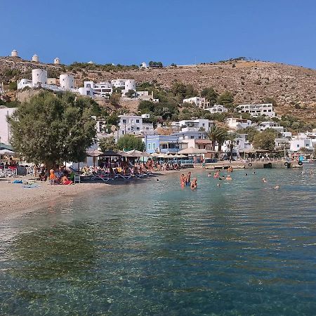 Ονειρόπετρα Λέρος~Oneiropetra Leros Leilighet Panteli Eksteriør bilde