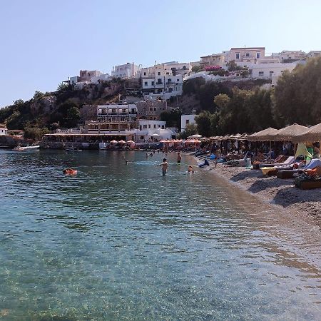 Ονειρόπετρα Λέρος~Oneiropetra Leros Leilighet Panteli Eksteriør bilde