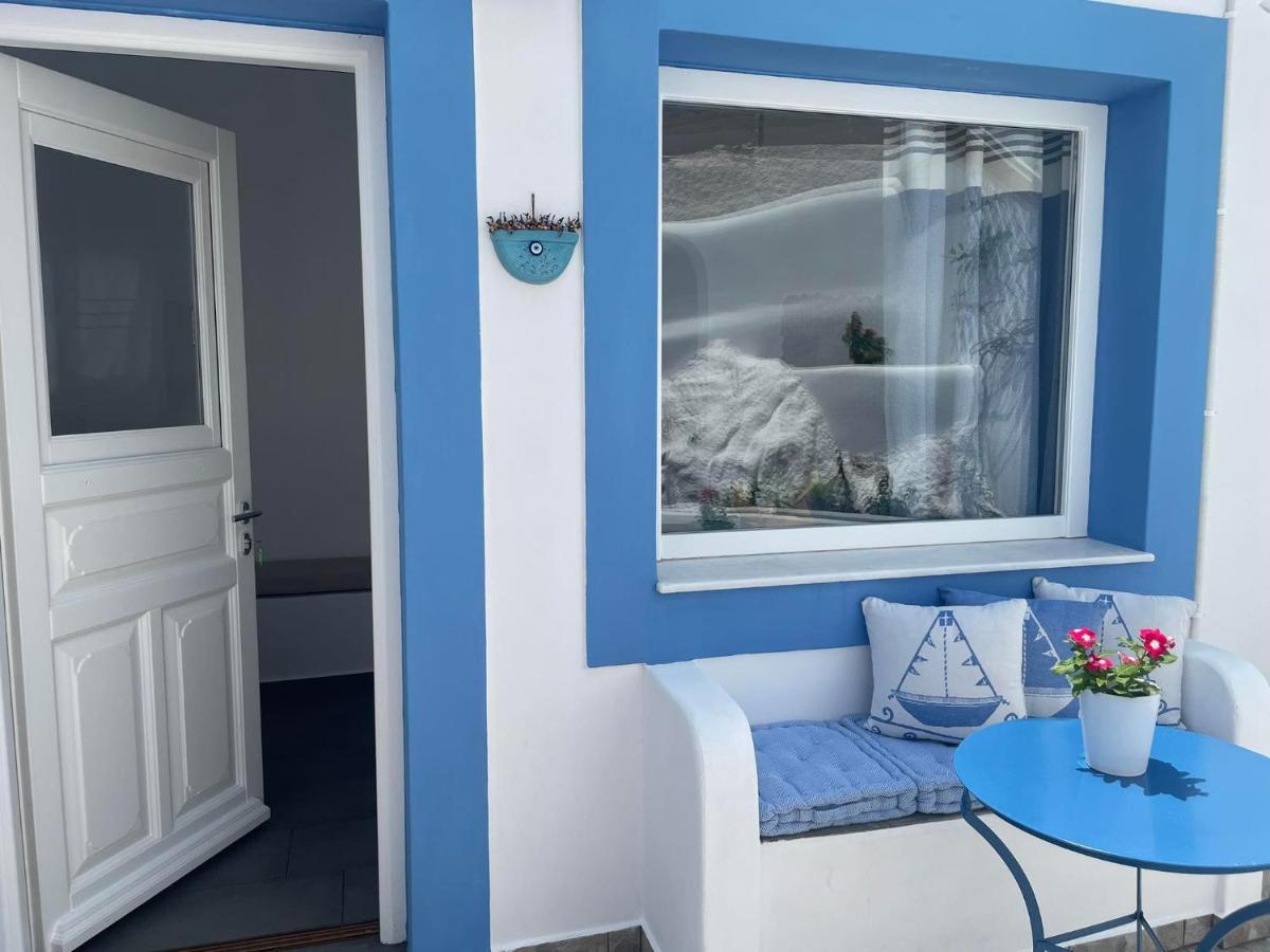 Ονειρόπετρα Λέρος~Oneiropetra Leros Leilighet Panteli Eksteriør bilde