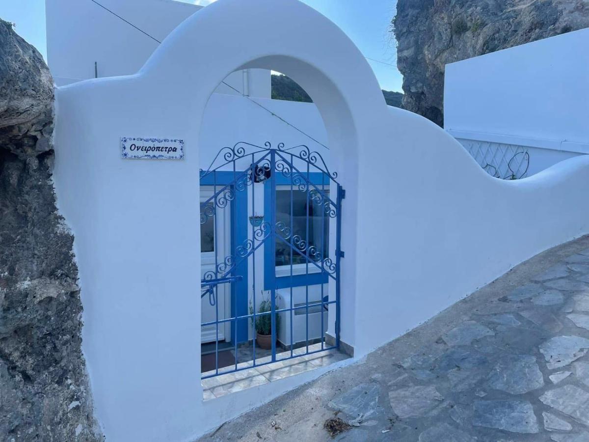 Ονειρόπετρα Λέρος~Oneiropetra Leros Leilighet Panteli Eksteriør bilde
