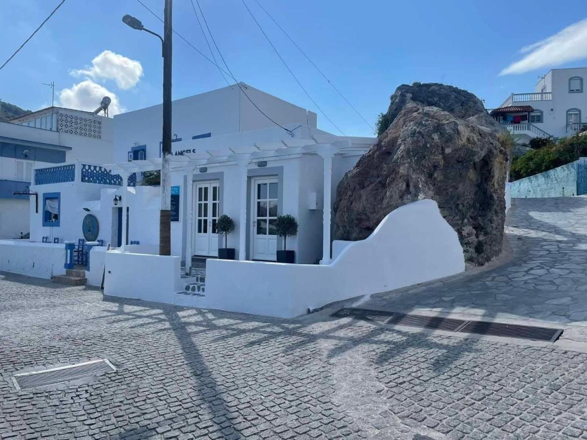Ονειρόπετρα Λέρος~Oneiropetra Leros Leilighet Panteli Eksteriør bilde