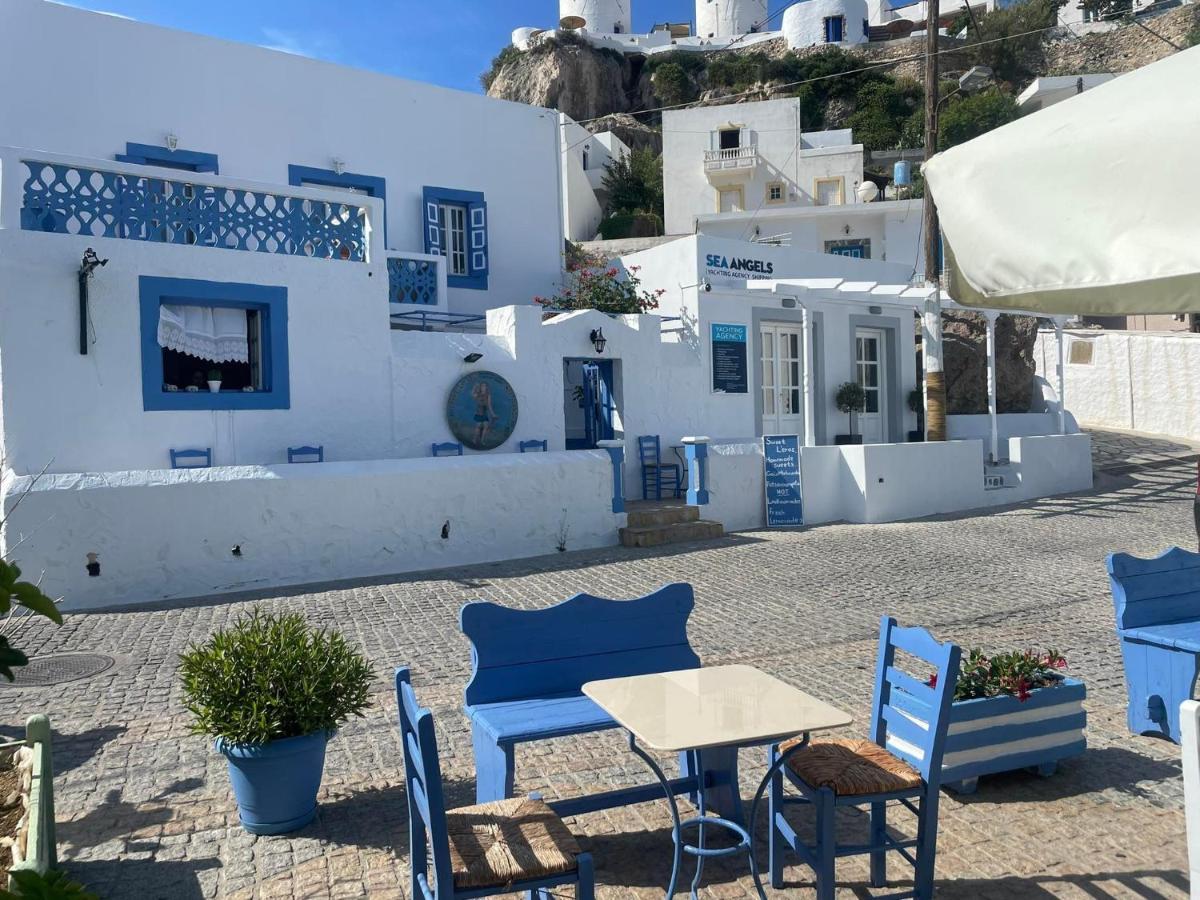 Ονειρόπετρα Λέρος~Oneiropetra Leros Leilighet Panteli Eksteriør bilde