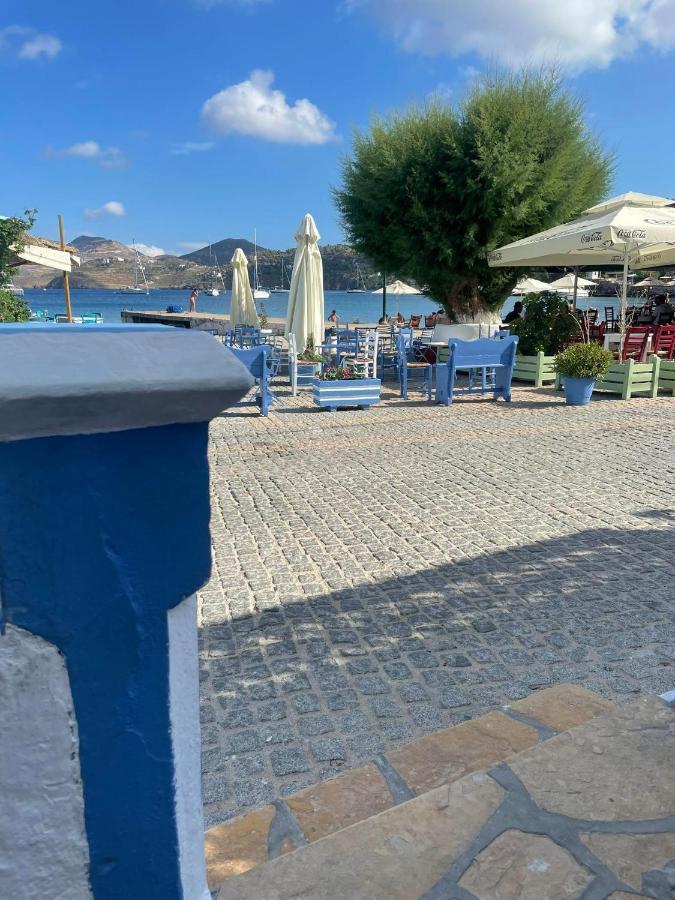 Ονειρόπετρα Λέρος~Oneiropetra Leros Leilighet Panteli Eksteriør bilde