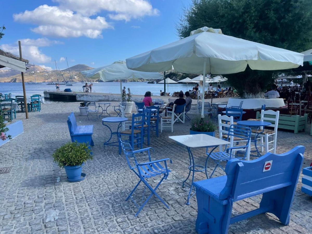 Ονειρόπετρα Λέρος~Oneiropetra Leros Leilighet Panteli Eksteriør bilde