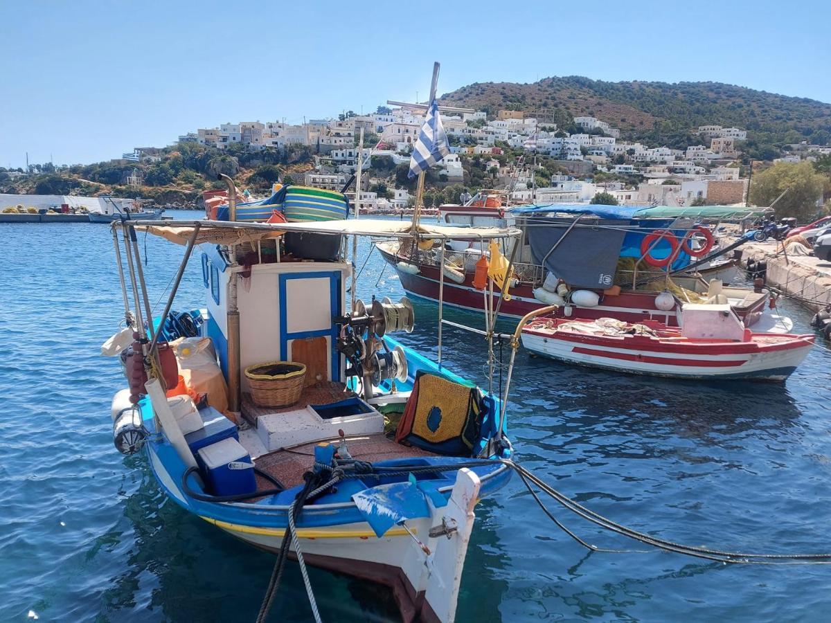 Ονειρόπετρα Λέρος~Oneiropetra Leros Leilighet Panteli Eksteriør bilde
